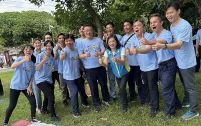 「雙Ｂ送愛心 雲警享溫馨」雲警別開生面 首創戶外警察節慶祝活動