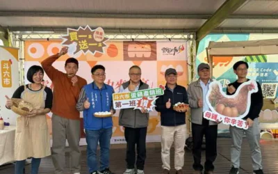 雲林優質雞蛋營養滿分 雲縣府鼓勵民眾多多食用蛋品