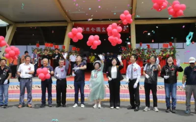 雲林全國盆栽邀請展熱鬧開幕 張麗善縣長歡迎民眾觀賞 品味樹石藝術之美