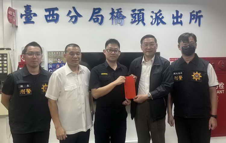 雲林台西警匪槍戰1