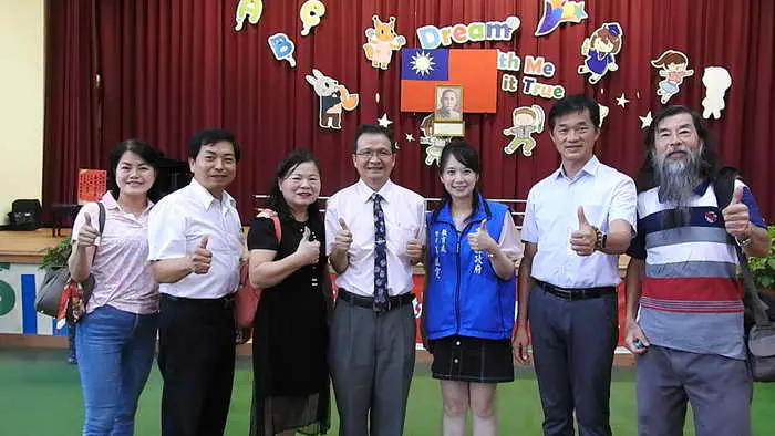 雲林國小8月14日上午舉行新任關勝周校長就職典禮溫馨滿場1