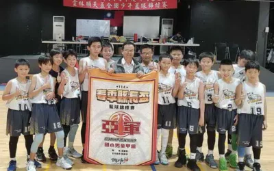 雲林國小稱霸縣長盃 五年級男童組奪冠 挺進全國賽