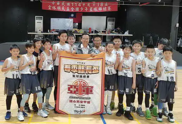 雲林國小稱霸縣長盃 五年級男童組奪冠 挺進全國賽1