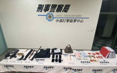 雲林地檢署偵辦韓姓代表會主席 涉嫌恐嚇取財等案件