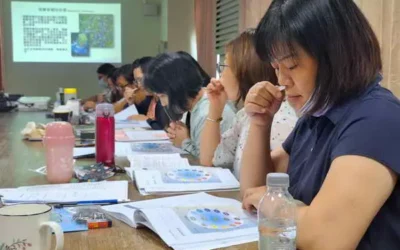 雲林家扶九位家長學習第二專長獲NAHA認證芳療師證照