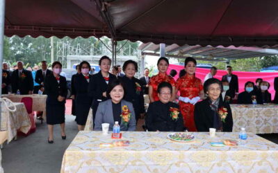 雲林崇德文化館上樑大典 張麗善縣長:期許建立祥和安定社會