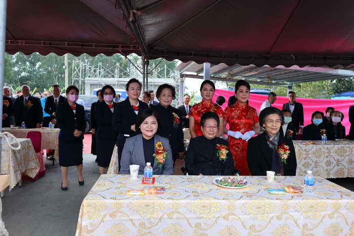 雲林崇德文化館上樑大典 張麗善縣長1