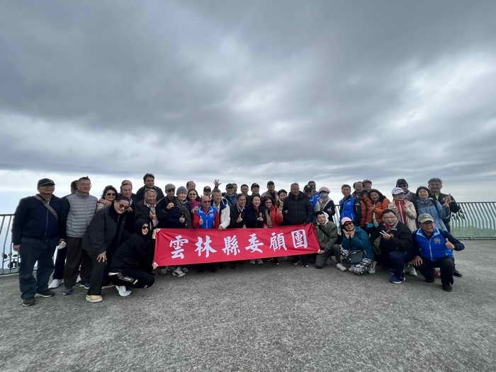 雲林榮服處參加雲林縣後備指揮部委顧團新春踏青加強與榮民眷互動與資源連結另雲林縣榮服處拜訪慈濟基金會雲林聯絡處攜手合作照顧退除役官兵及眷屬1