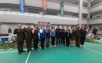 雲林檢警憲破獲我國史上最大戶外溫室大麻園