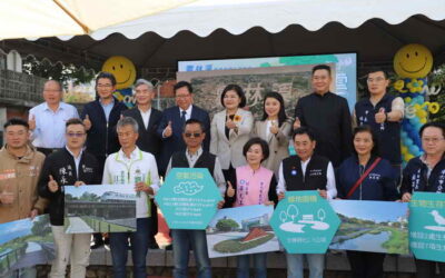 雲林溪整體景觀工程啟用 張麗善:把生命之河還給城市與居民