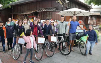 雲林社區繪本新書發表暨走讀開跑 2月19~21日邀你一起騎腳踏車走讀故事現場