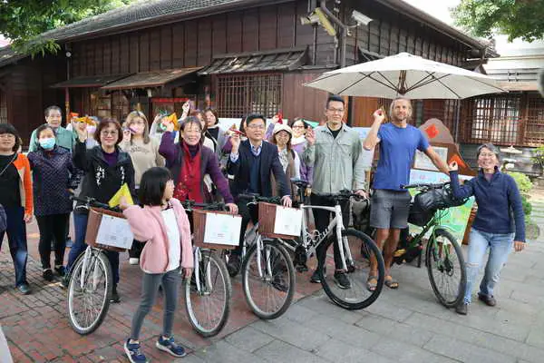 雲林社區繪本新書發表暨走讀開跑 2月19