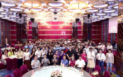 雲林科技工業區廠商協進會舉辦模範勞工表揚大會樂團助興熱絡滿場