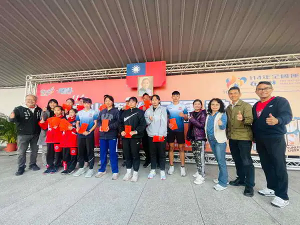 雲林競艷 精彩無限114年中小學聯運13項22人破大會紀錄