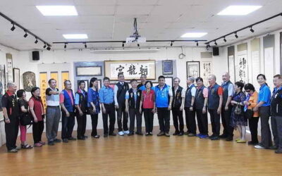 雲林縣九老爺宗教藝文學會第一期書法班6月22日成果展歡迎愛好藝文人士蒞臨指導