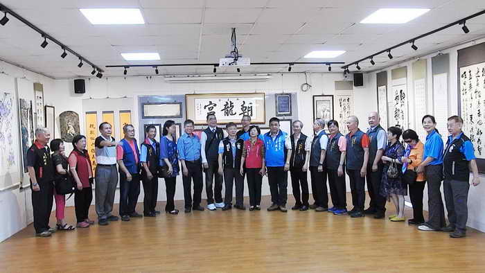 雲林縣九老爺宗教藝文學會第一期書法班6月22日成果展歡迎愛好藝文人士蒞臨指導1