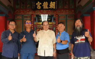 雲林縣九老爺宗教藝文學會第一期書法班成果發表會圓滿完成