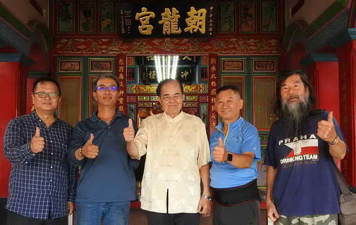 雲林縣九老爺宗教藝文學會第一期書法班成果發表會圓滿完成1