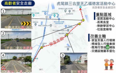 雲林縣交通安全元年 致力完成「1鄉鎮1交通安全廊道及「第一線交通事故處理員警具備「基礎醫療救護能力」》