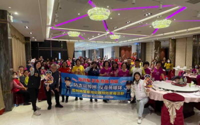 雲林縣反詐騙宣導團 練功藝術學會識詐宣導
