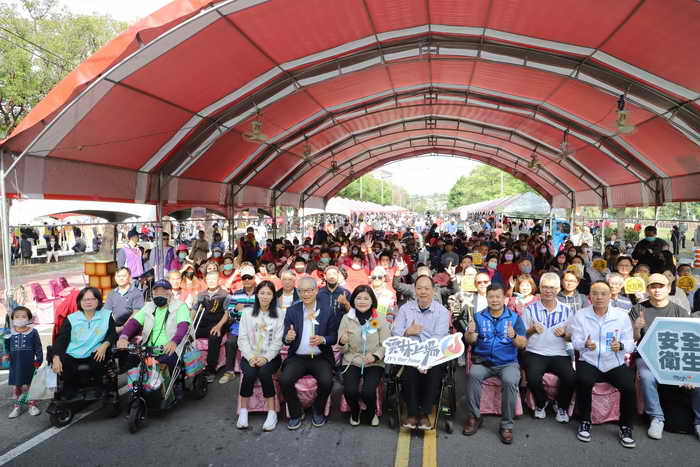 雲林縣國際身心障礙者日活動開跑張麗善