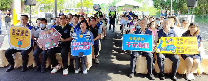 雲林縣報名機車駕訓最優惠 中央與地方攜手疊加補助1