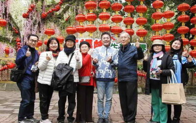 雲林縣外勤記者關懷社會聯誼會歲末聯誼會參訪斗六紅螞蟻生態世界