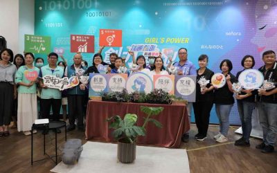 雲林縣女創力基地啟動 讓雲林女性走出屬於自己的第二人生