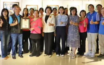 雲林縣寫生研究會舉辦113年會員聯展 看見在地景點美好風光