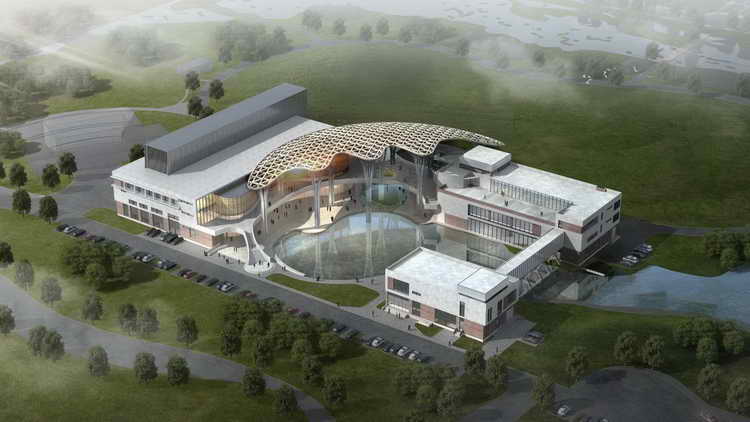 雲林縣布袋戲傳習中心興建工程公共藝術案