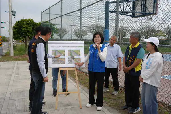 雲林縣府 中央攜手改善莿桐外環道人行環境 建立友善交通宜居城鄉1