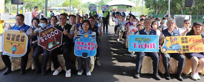 雲林縣府加碼補助機車駕訓1300元 雲林縣長張麗善生命無價雲縣補助名額無上限1