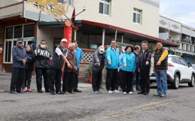 雲林縣府挹注2653萬元提升口湖觀光、交通環境 縣長張麗善:為口湖發展挹注新動能