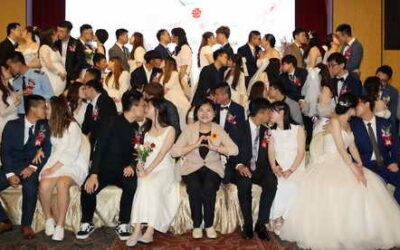 雲林縣府首度舉辦集團結婚 30對新人520共結良緣 張麗善縣長主婚獻祝福