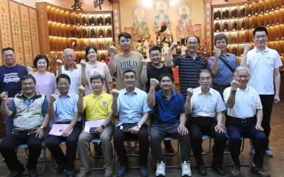 雲林縣恩主公慈善會114年度第五屆第一次會員大會理事長由顏忠義當選