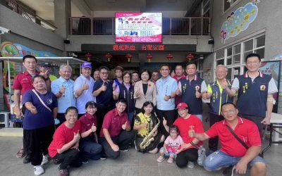 雲林縣恩主公慈善會暨顏忠義縣議員服務處舉辦之義起熱血,有愛家園捐血活動深受好評圓滿成功