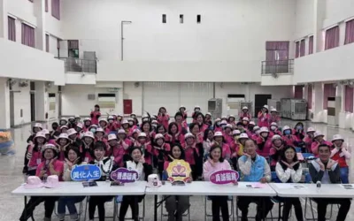 雲林縣恩主公慈善會會館恭迎白沙屯媽祖駐駕到2月22日歡迎鄉親前來參香祈福