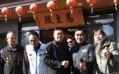 雲林縣恩主公慈善會關懷飢餓、寒冬送暖 愛心園遊會吸引成千上萬鄉親參與場面熱絡溫馨深受好評
