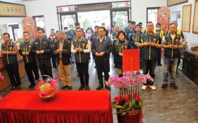 雲林縣恩主公管理委員會、恩主公慈善會成立13週年慶 舉辦關聖帝君聖誕祝壽大典及平安福宴