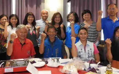 雲林縣政大藝文學會第八屆第五次理監事聯席會議圓滿成功