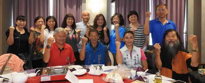 雲林縣政大藝文學會第八屆第五次理監事聯席會議圓滿成功1