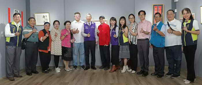 雲林縣政大藝文學會與台灣硬筆書法學會硬筆推廣結盟簽約 籌劃該會全國硬筆書法比赛1