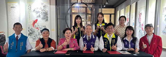 雲林縣政大藝文學會舉辦之113年政大盃第15屆全國硬筆書法初賽評審完成1