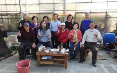 雲林縣政大藝文學會陳理事長及黃常務監事傑出表現皆給予喝采