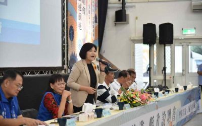 雲林縣政說明會水林登場 張麗善: 打造雲西文化觀光遊憩廊帶