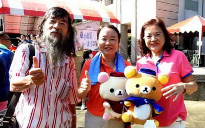 雲林縣救國團與博愛温馨關懷協會共同響應全國公益日 號召2,000人健行做公益