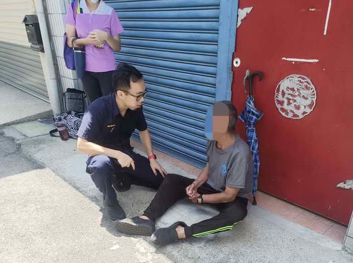 雲林縣斗六分局斗六派出所日前接獲民眾報案1