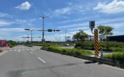 雲林縣新建置5處科技執法設備,將於114年2月15日正式執法