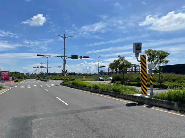 雲林縣新建置5處科技執法設備1