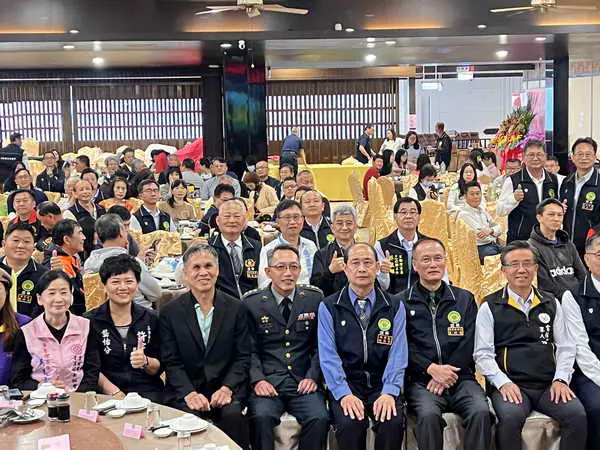 雲林縣榮服處受邀參加雲林縣青溪總會總會長交接典禮1